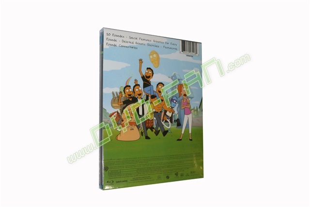 Rick and Morty Season 2 [Blu Ray]