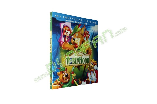 Robin Hood  40th Anniversary Edition [Blu-ray]