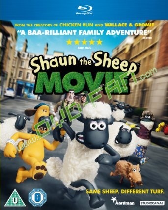 Shaun The Sheep Movie [Blu-ray]