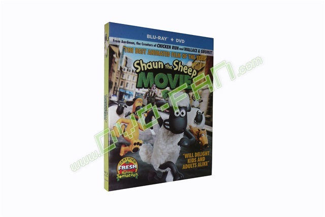 Shaun The Sheep Movie [Blu-ray]