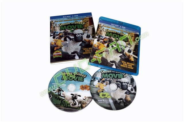 Shaun The Sheep Movie [Blu-ray]