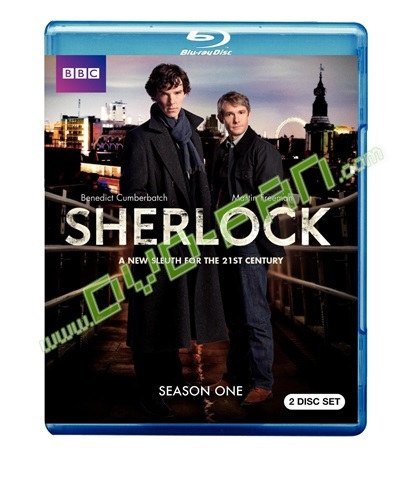 Sherlock Season 1 [Blu-ray]