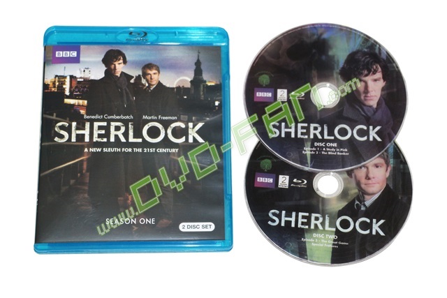 Sherlock Season 1 [Blu-ray]