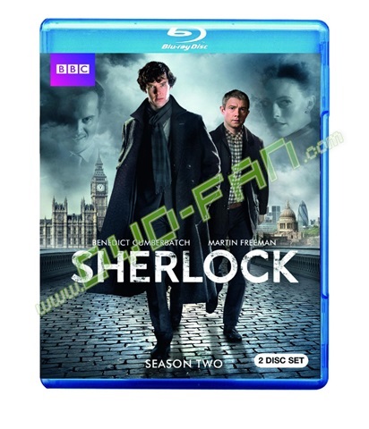 Sherlock Season 2 [Blu-ray]