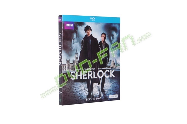 Sherlock Season 2 [Blu-ray]