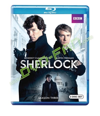 Sherlock Season 3 [Blu-ray]