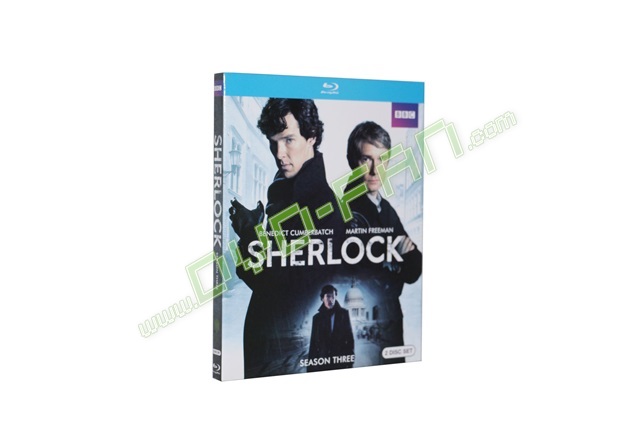 Sherlock Season 3 [Blu-ray]