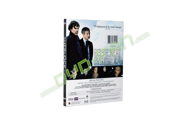 Sherlock Season 3 [Blu-ray]