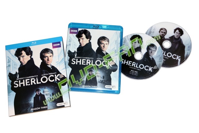 Sherlock Season 3 [Blu-ray]