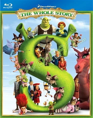 Shrek 1-4 [Blu Ray]