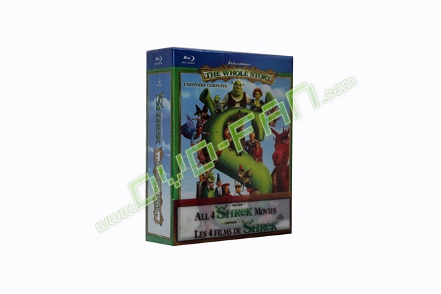 Shrek 1-4 [Blu Ray]