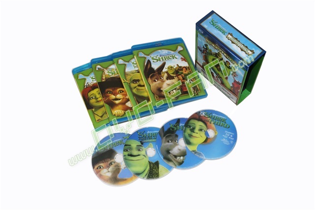 Shrek 1-4 [Blu Ray]