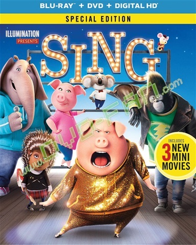  Sing [1BD 1DVD]