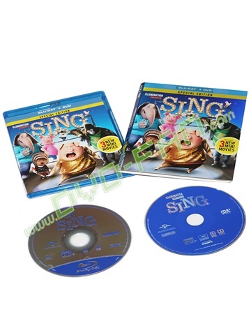  Sing [1BD 1DVD]