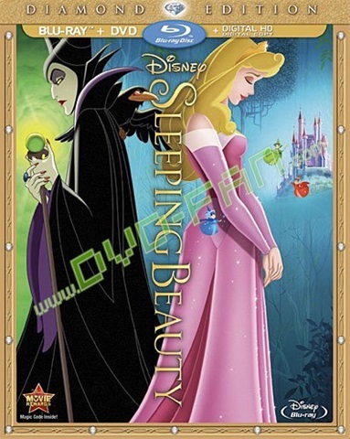 Sleeping Beauty Blu-ray