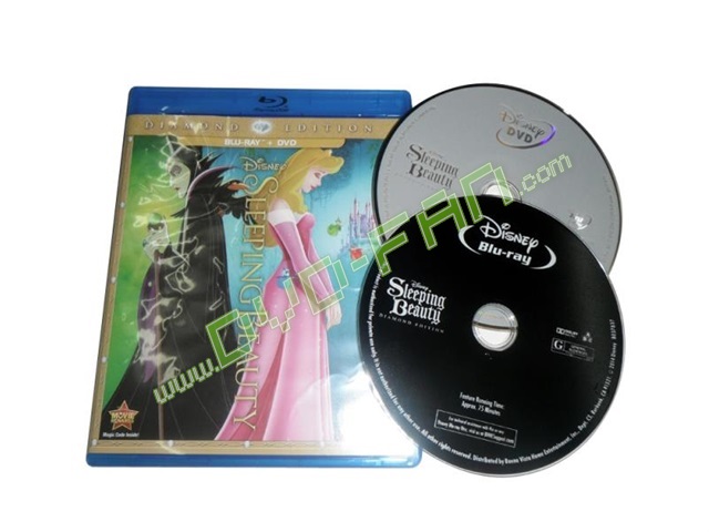 Sleeping Beauty Blu-ray