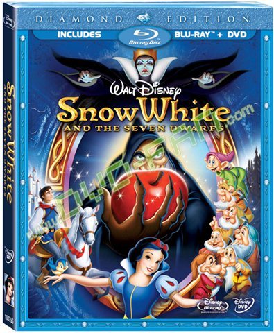 Snow White and the Seven Dwarfs Blu-ray