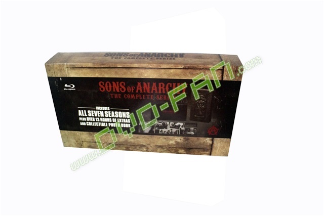 Sons Of Anarchy Complete Seasons 1-7 [Blu-ray]