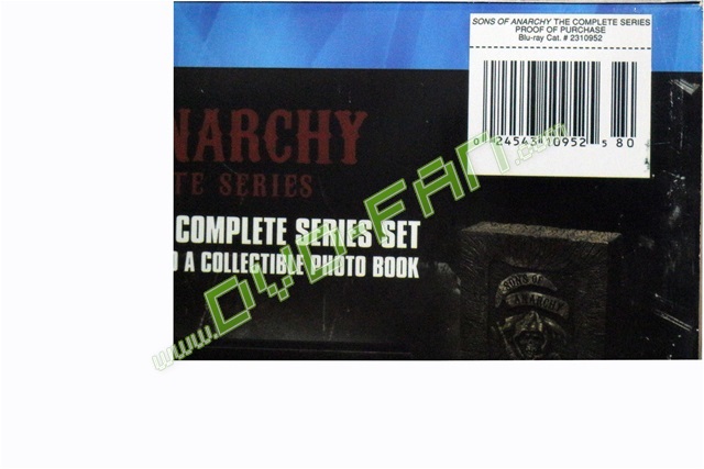 Sons Of Anarchy Complete Seasons 1-7 [Blu-ray]