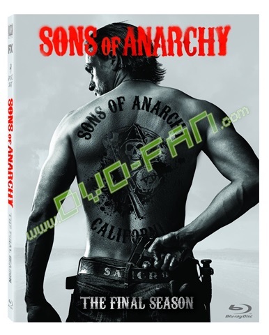 Sons Of Anarchy Season 7 [Blu-ray]