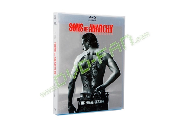 Sons Of Anarchy Season 7 [Blu-ray]