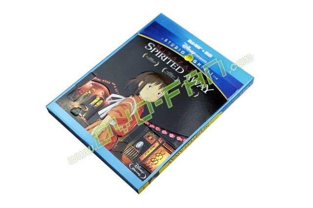 Spirited Away【Blu-Ray】