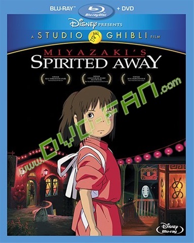 Spirited Away【Blu-Ray】