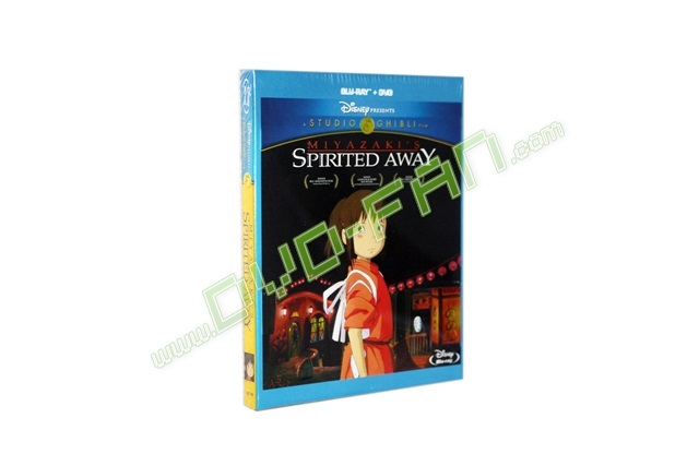 Spirited Away【Blu-Ray】