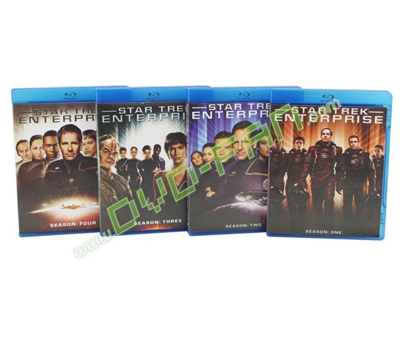 Star Trek: Enterprise The Complete Series