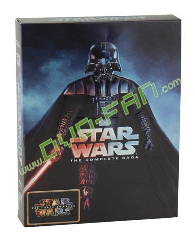 Star Wars - The Complete Saga (Episodes I-VI)