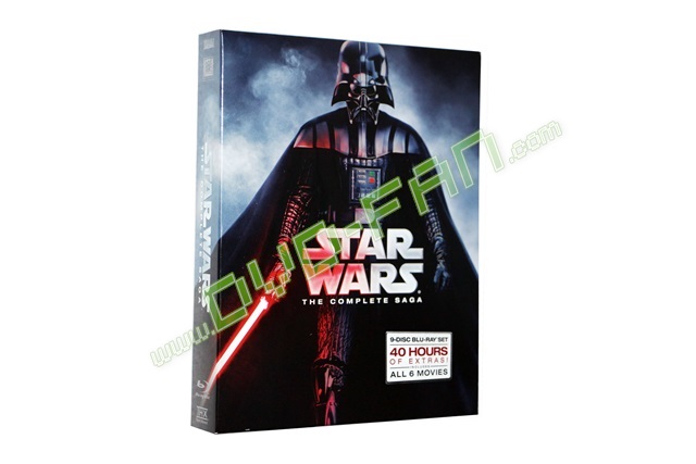 Star Wars  The Complete Saga [Blu-ray]