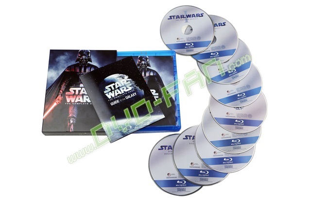 Star Wars  The Complete Saga [Blu-ray]