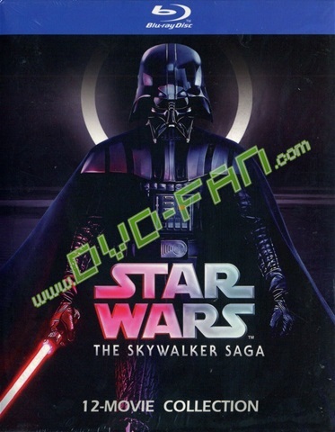 Star Wars: The Skywalker Saga 12-Movie Collection Blu-ray 