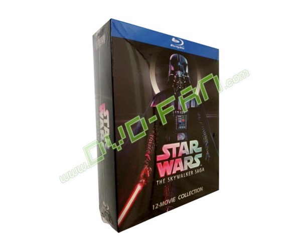 Star Wars: The Skywalker Saga 12-Movie Collection Blu-ray 