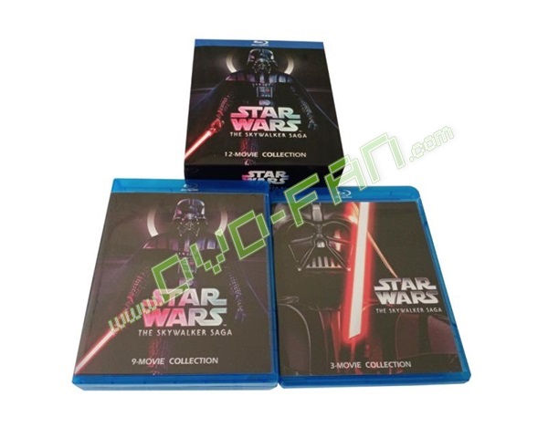 Star Wars: The Skywalker Saga 12-Movie Collection Blu-ray 