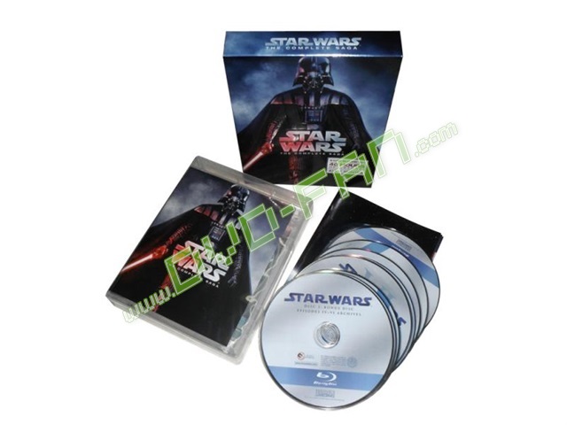 STAR WARS The Complete Saga