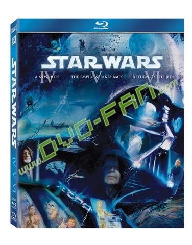 Star Wars The Original Trilogy  [Blu-ray]