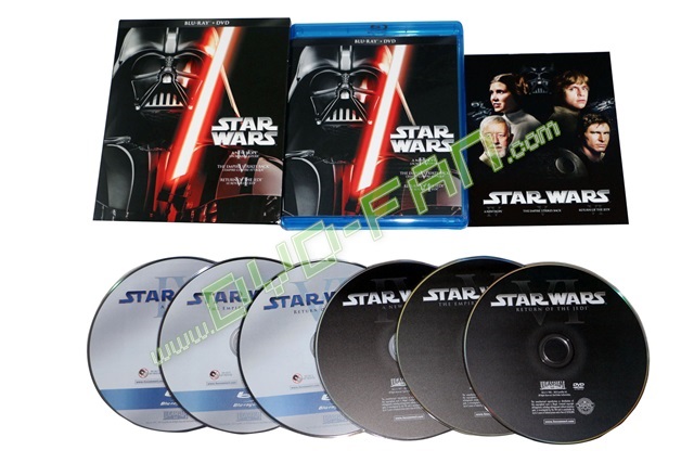 Star Wars The Original Trilogy  [Blu-ray]