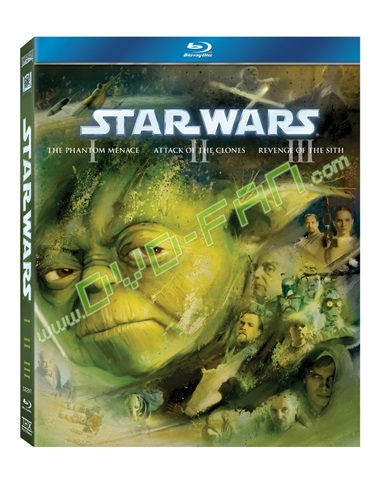 Star Wars The Prequel Trilogy [Blu-ray]