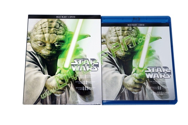 Star Wars The Prequel Trilogy [Blu-ray]