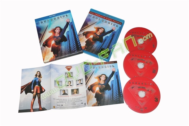 Supergirl Season 1 [Blu-ray]