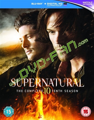 Supernatural  Season 10 [Blu-ray] 