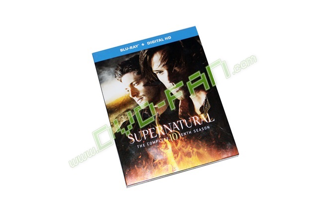 Supernatural  Season 10 [Blu-ray] 