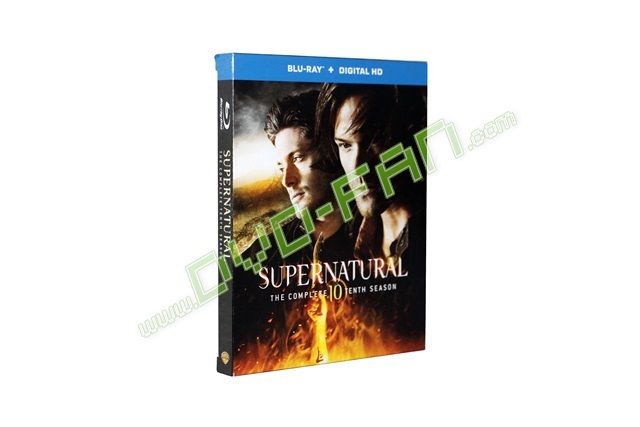 Supernatural  Season 10 [Blu-ray] 