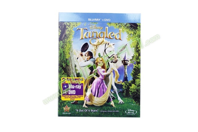 Tangled 【Blu-ray】dvds wholesale