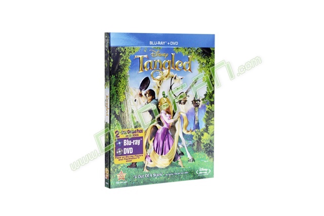 Tangled 【Blu-ray】dvds wholesale