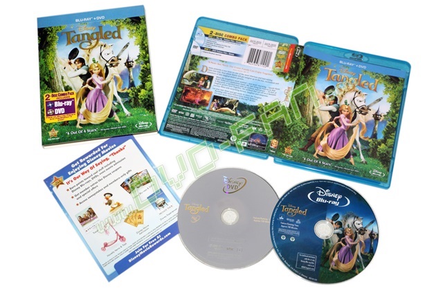 Tangled 【Blu-ray】dvds wholesale