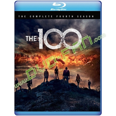 The 100: The Complete Fourth Season Blu-ray