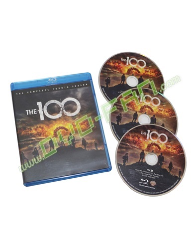 The 100: The Complete Fourth Season Blu-ray