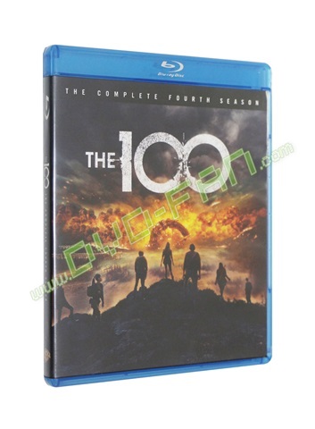 The 100: The Complete Fourth Season Blu-ray
